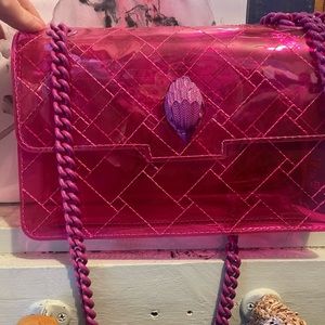 Kurtgeiger Kensington pvc purse